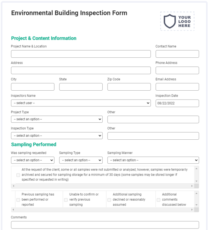 7+ Mobile-Friendly Environmental Inspection Form Templates for ...