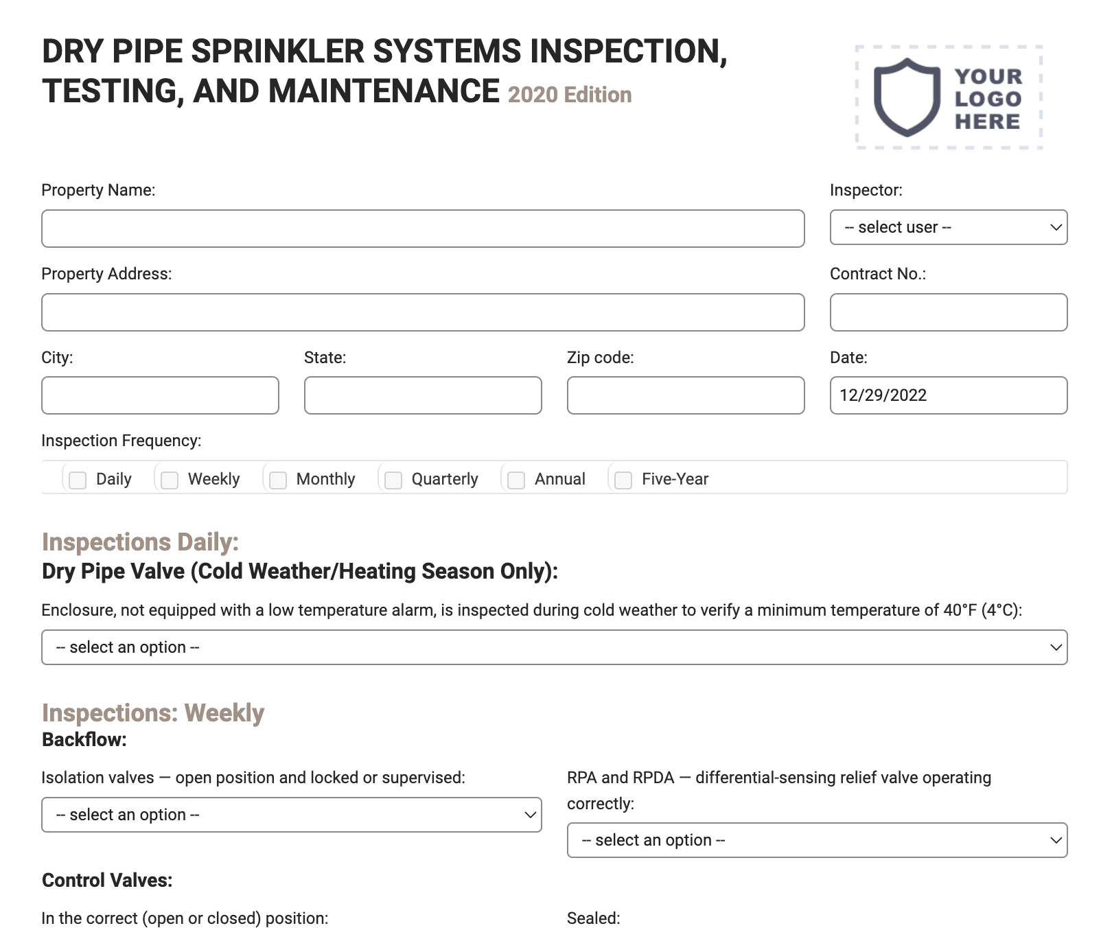 dry-pipe-sprinkler-inspection-form-joyfill