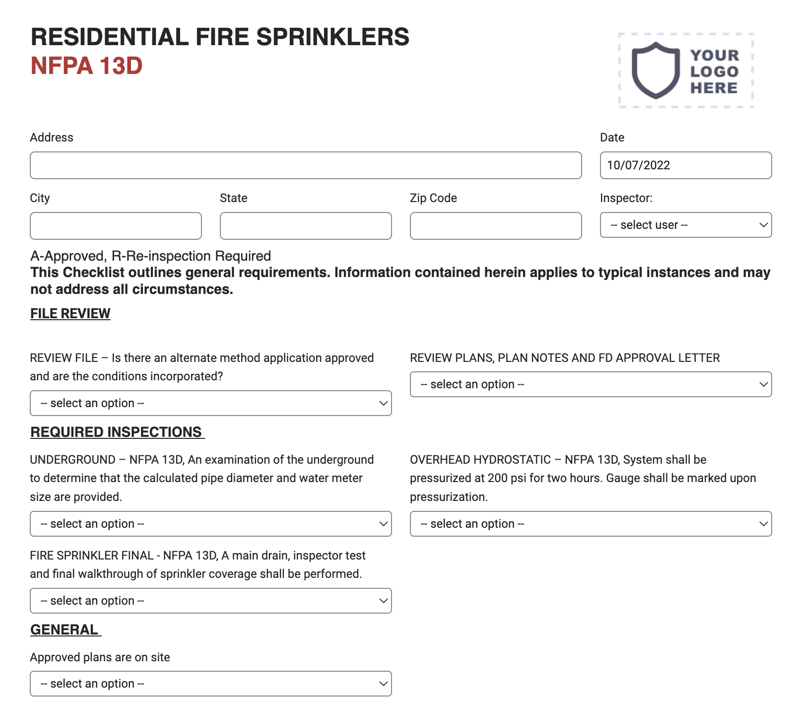 Nfpa 13 2023 Pdf Download